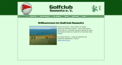 Desktop Screenshot of golfaufruegen.de